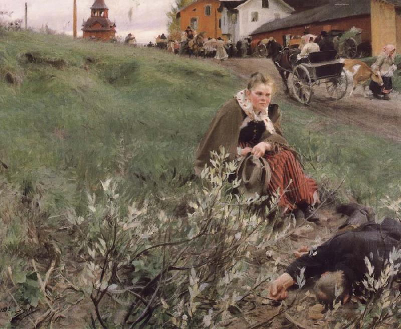 Mora marknad, Anders Zorn